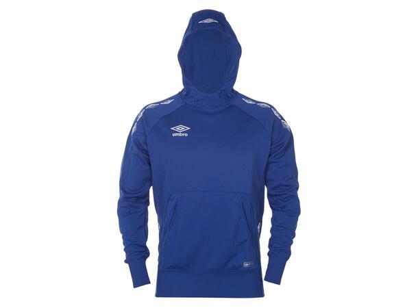 UMBRO UX-1 Hood Top Blå/Vit L Träningströja med luva 